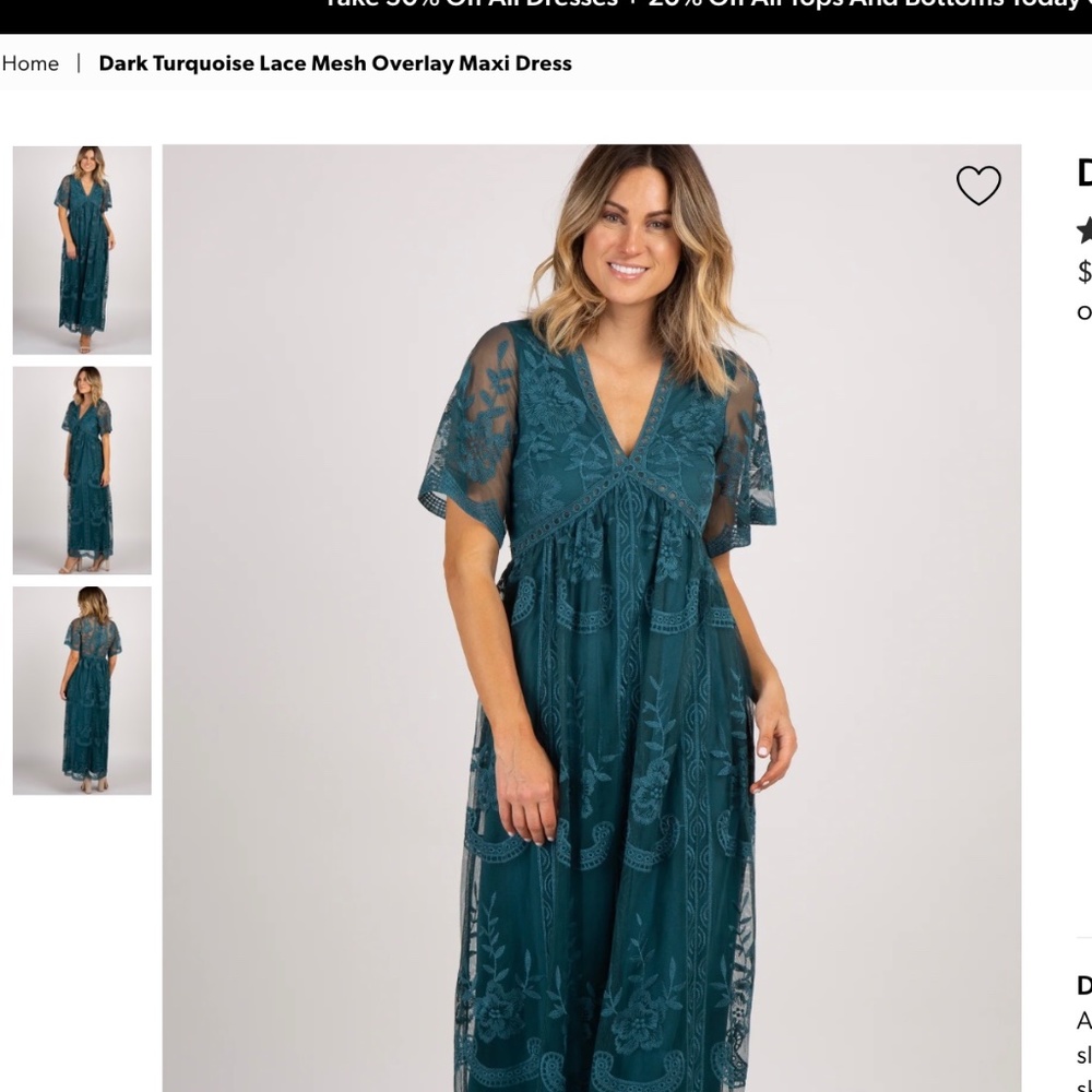 Pinkblush Maxi Dress